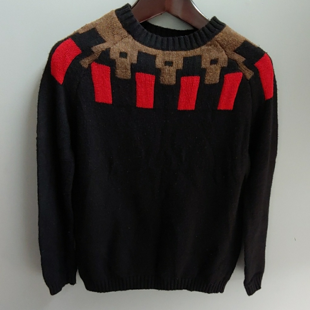 MNG suit sweater Small